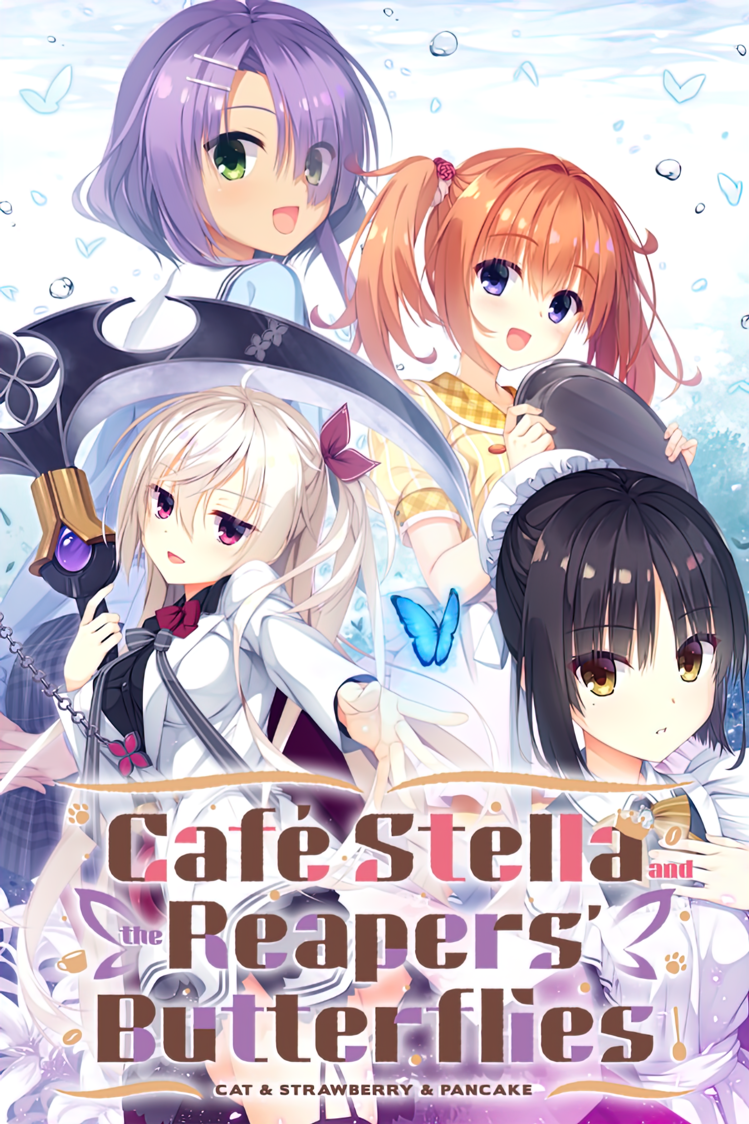 Café Stella and the Reaper's Butterflies poster