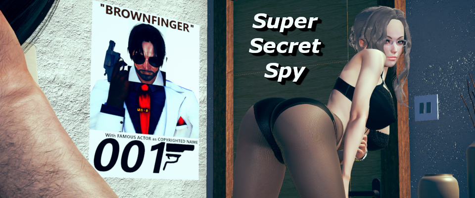 Super Secret Spy poster