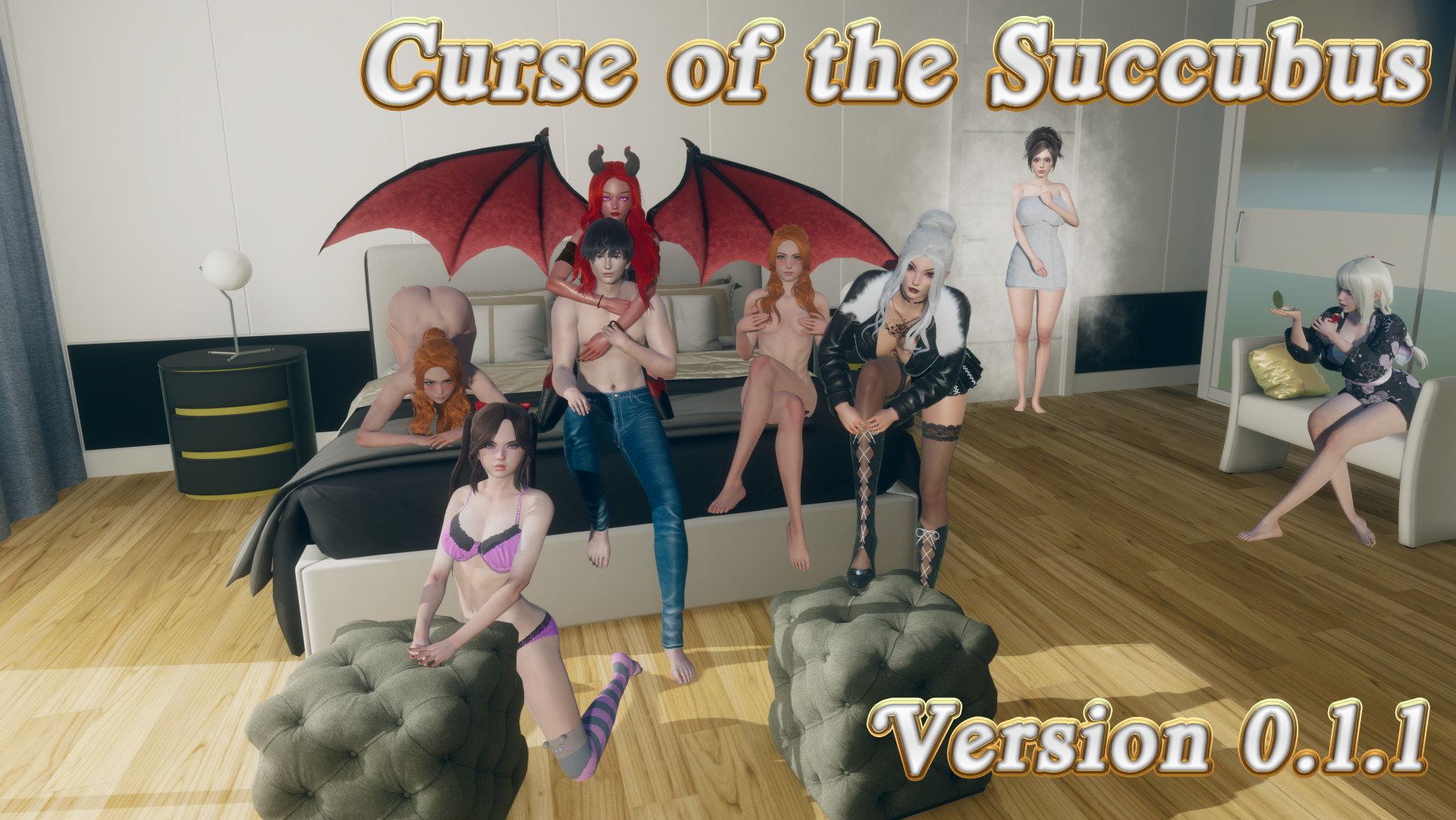 Curse of the Succubus poster