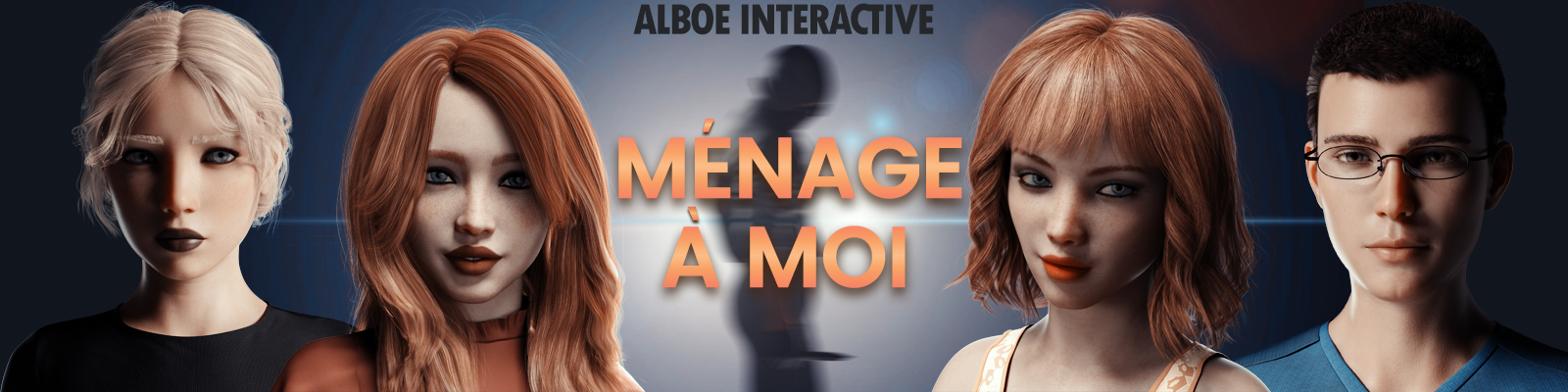 Ménage à Moi poster