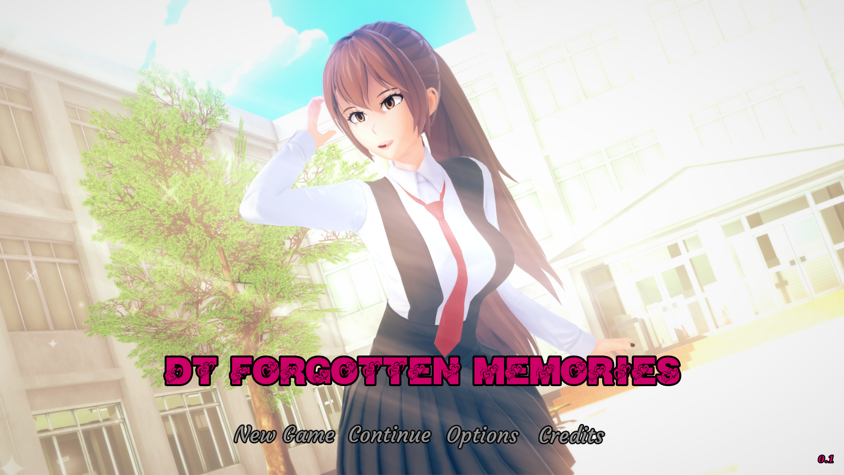 Depraved Town: Forgotten Memories Remake poster