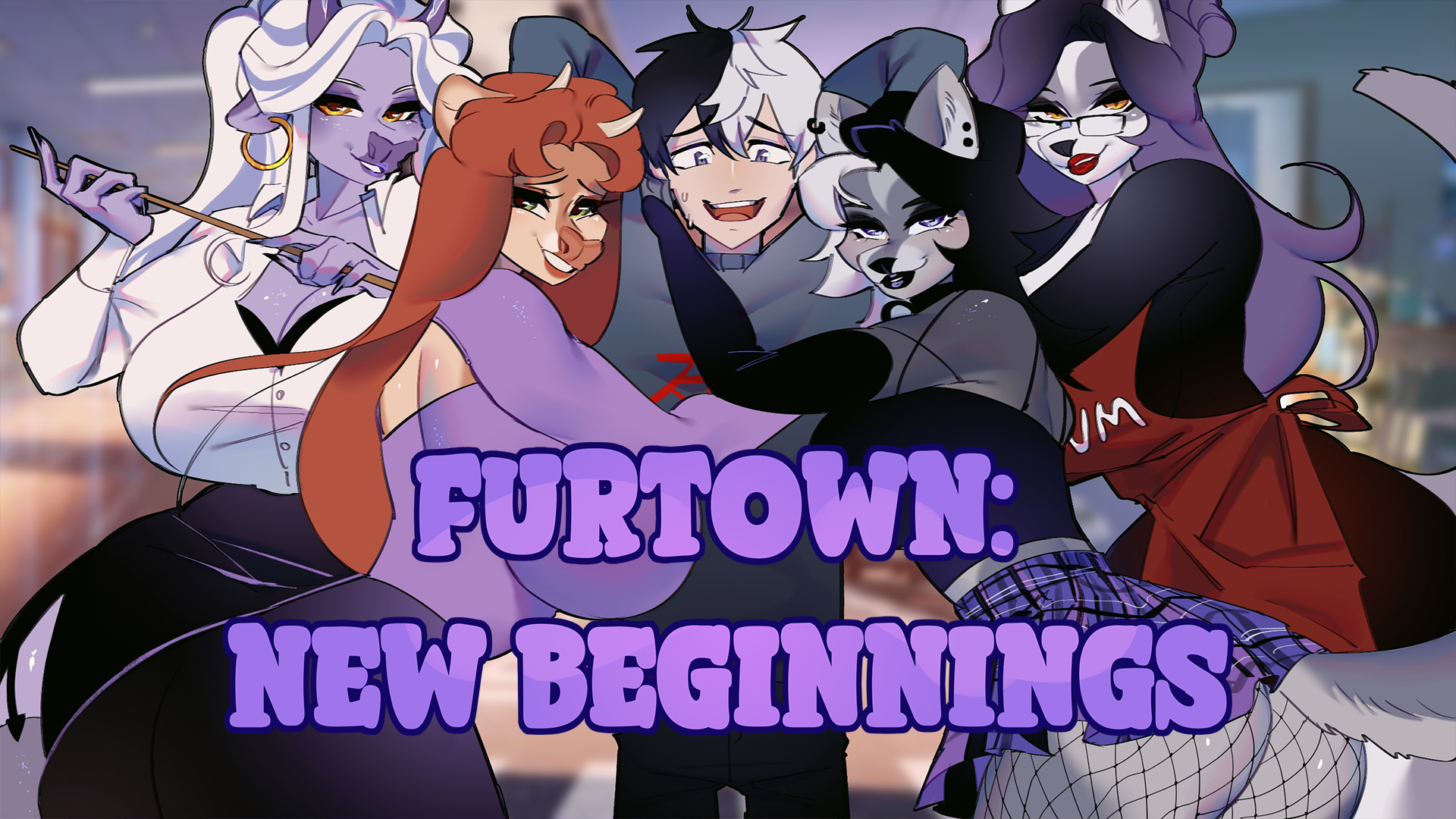 Furtown: New Beginnings poster