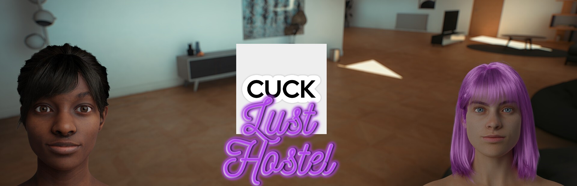 Lust Hostel poster