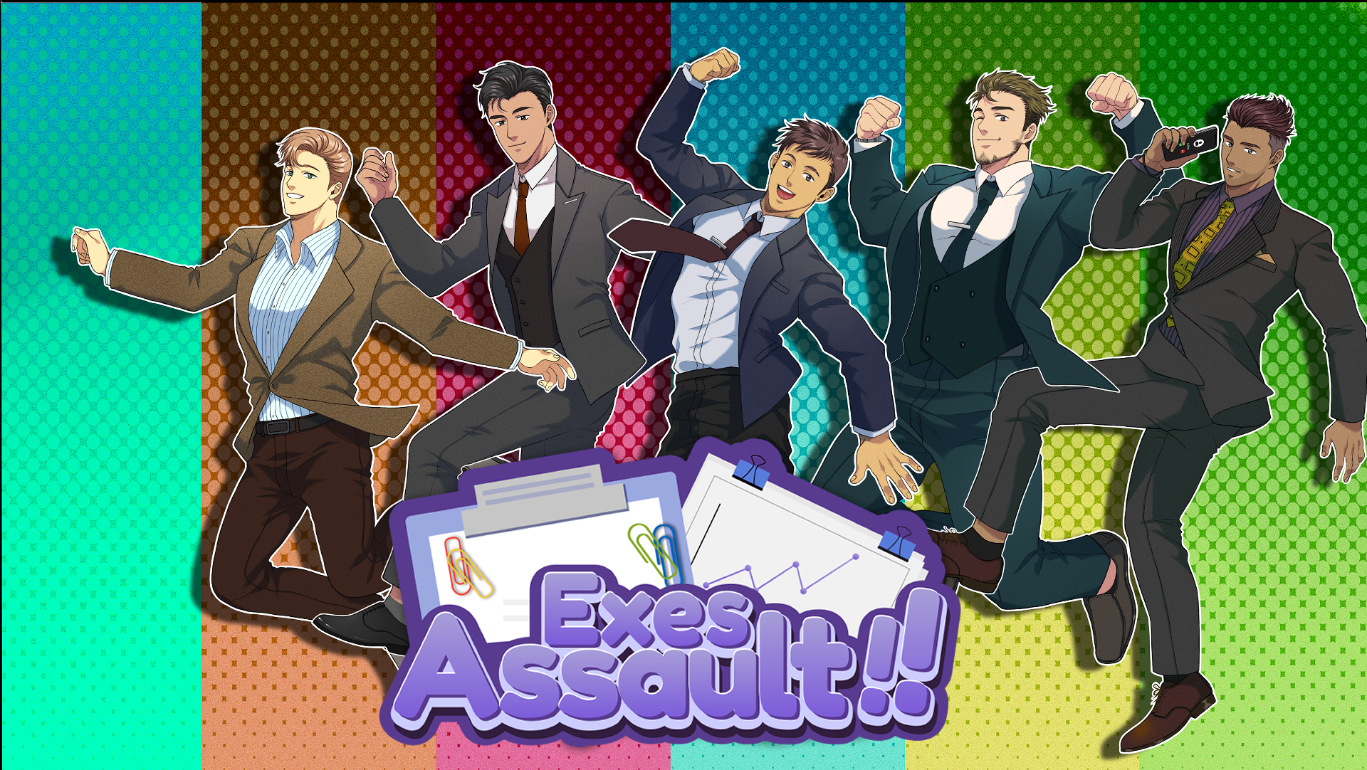 Exes Assault!! poster