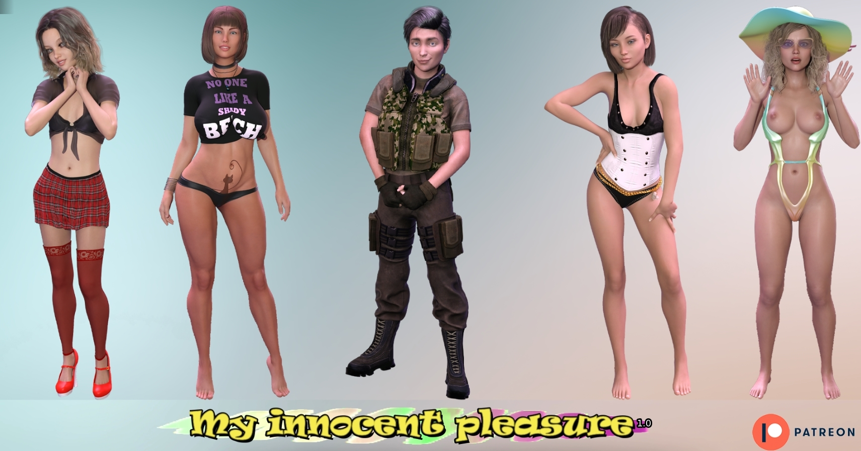 My Innocent Pleasure poster