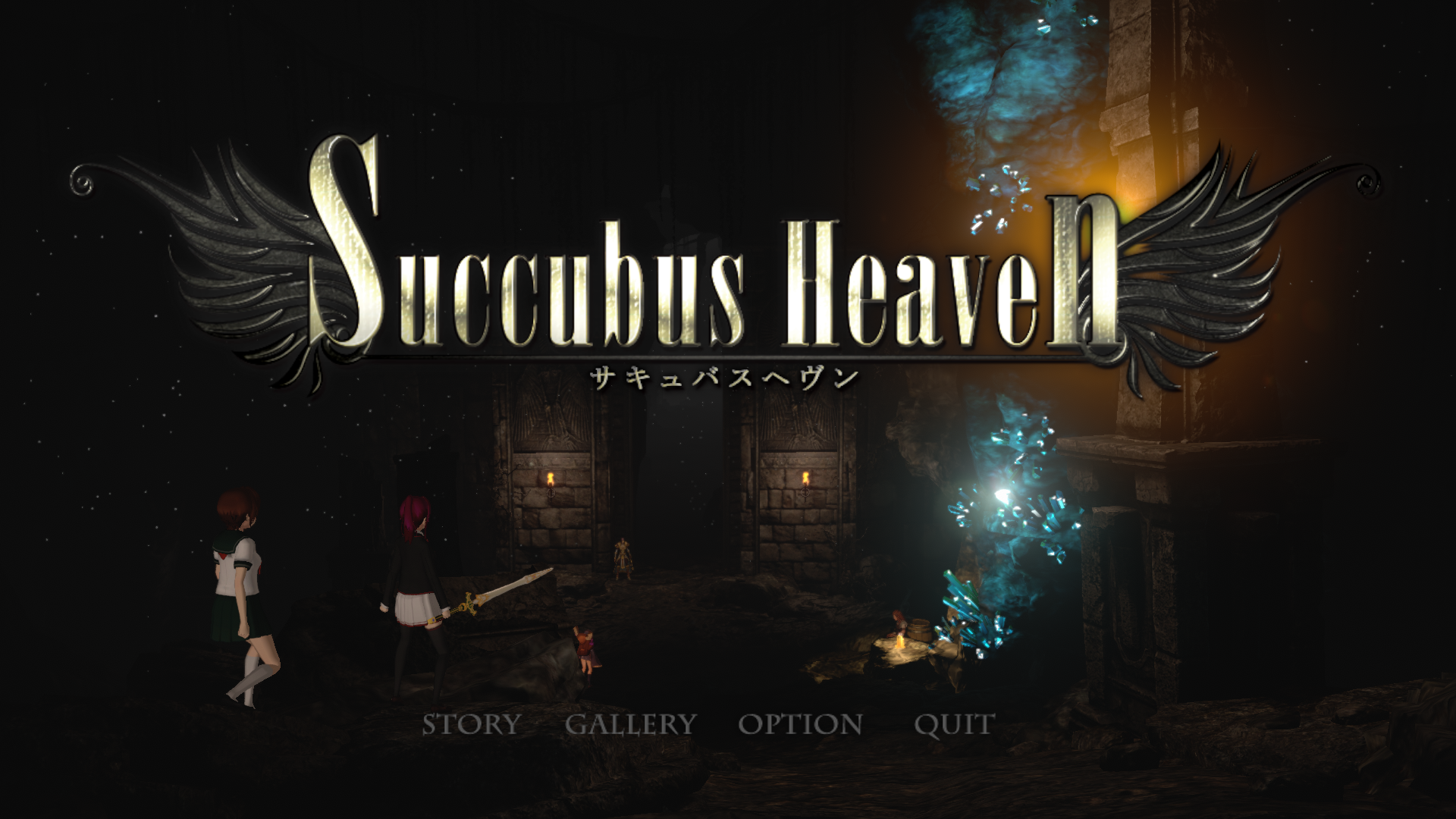 Succubus Heaven poster