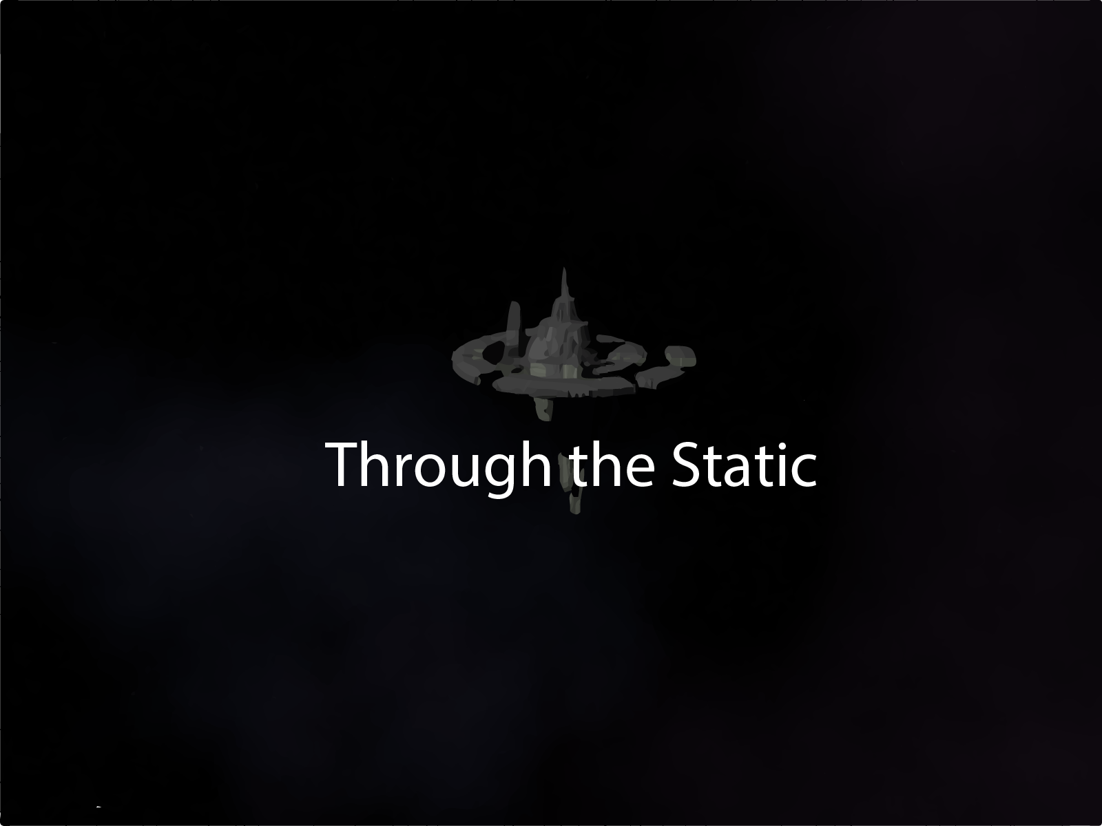 Through the Static poster