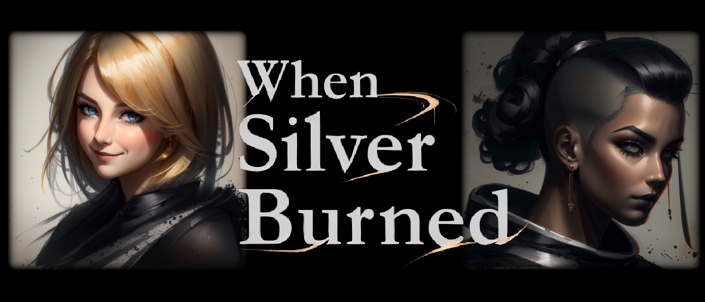 When Silver Burned poster