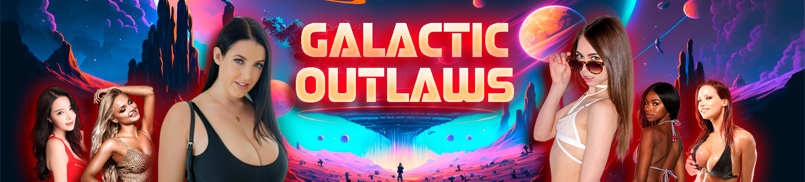 Galactic Outlaws poster