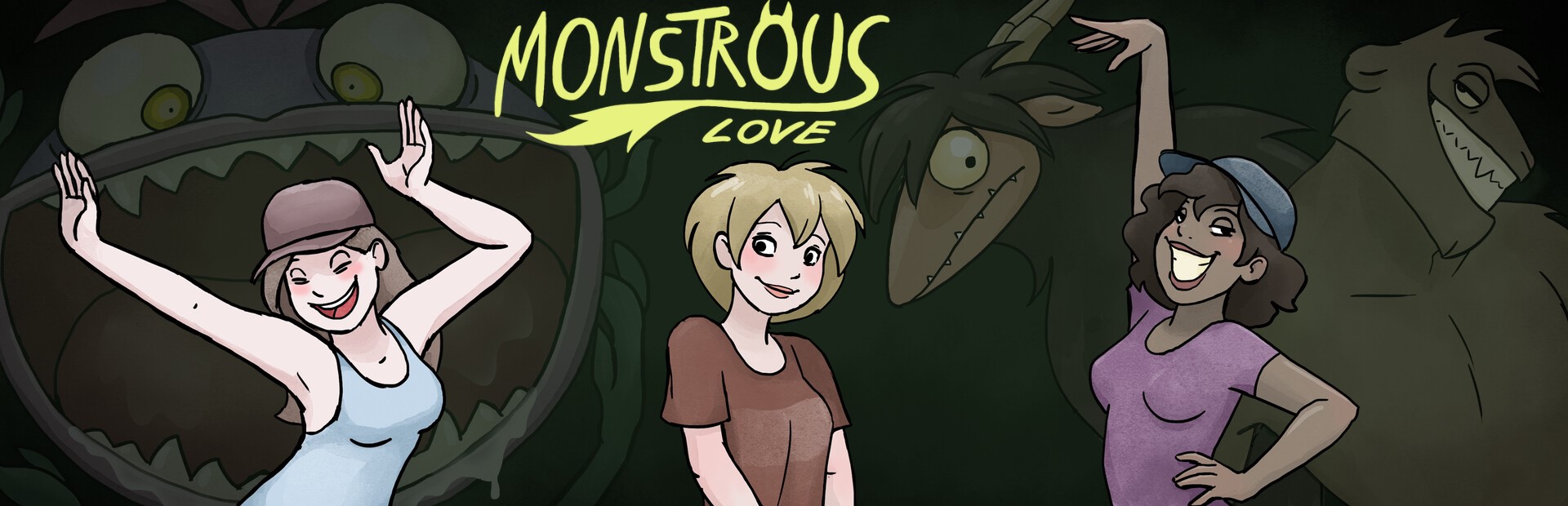 Monstrous Love poster