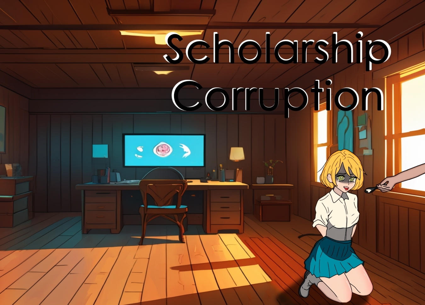 Scholarship Corruption poster