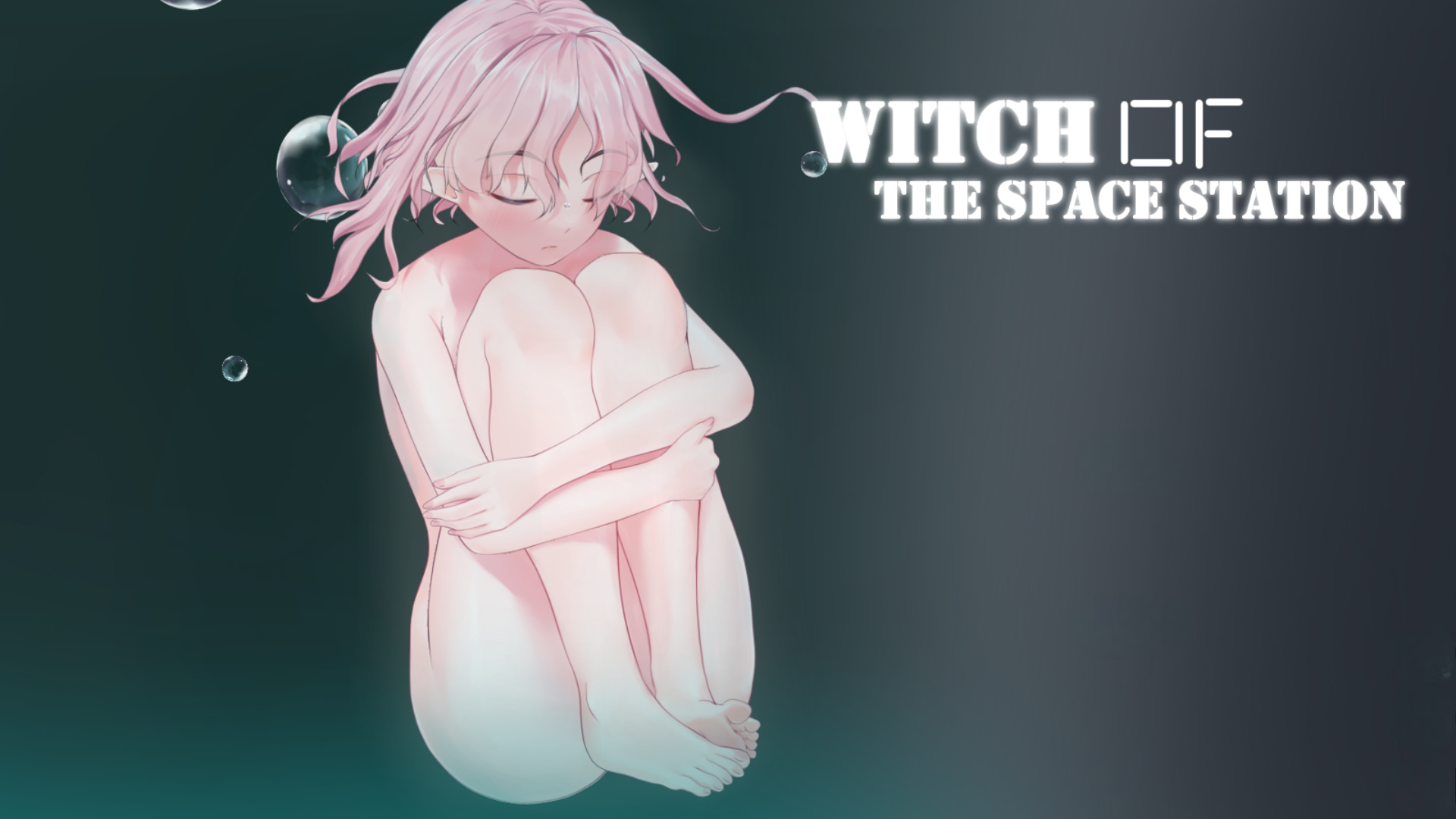 Witch of the Space Station poster