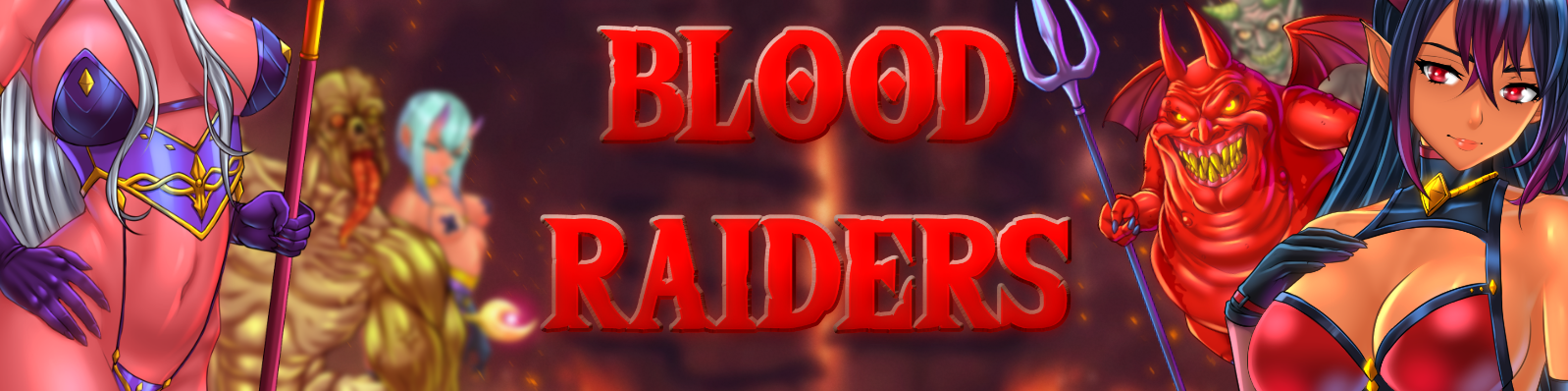 Blood Raiders poster