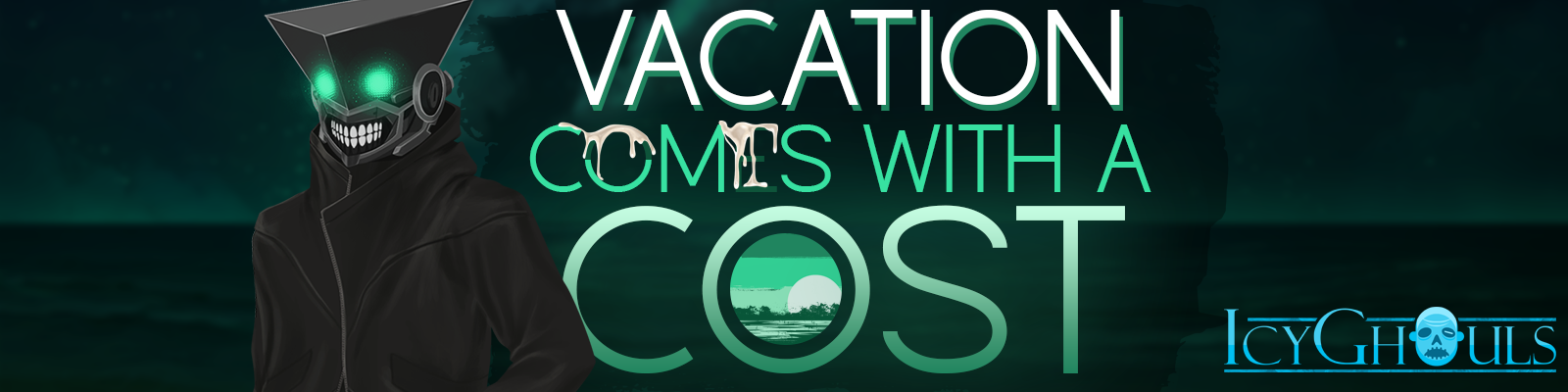 Vacation Comes with a Cost poster