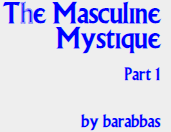 The Masculine Mystique poster