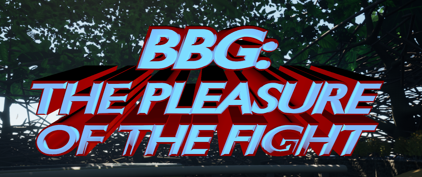 BBG - The Pleasure Of The Fight poster