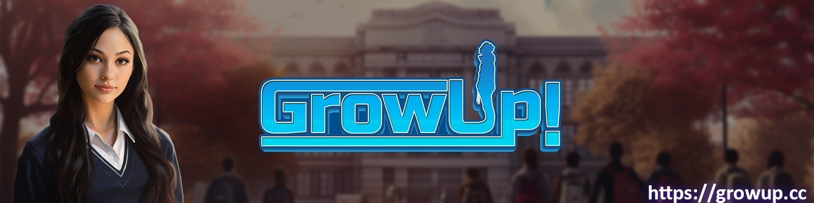 GrowUp RP poster
