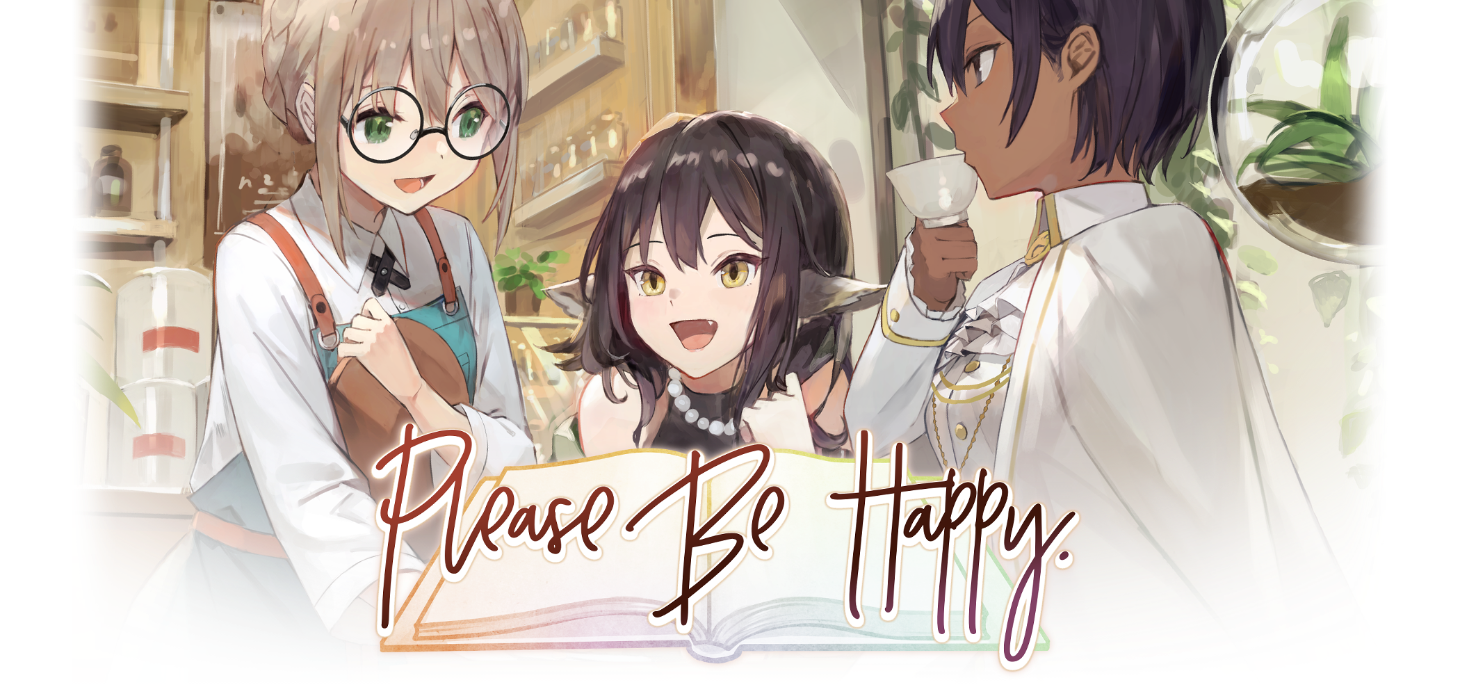 Please Be Happy poster