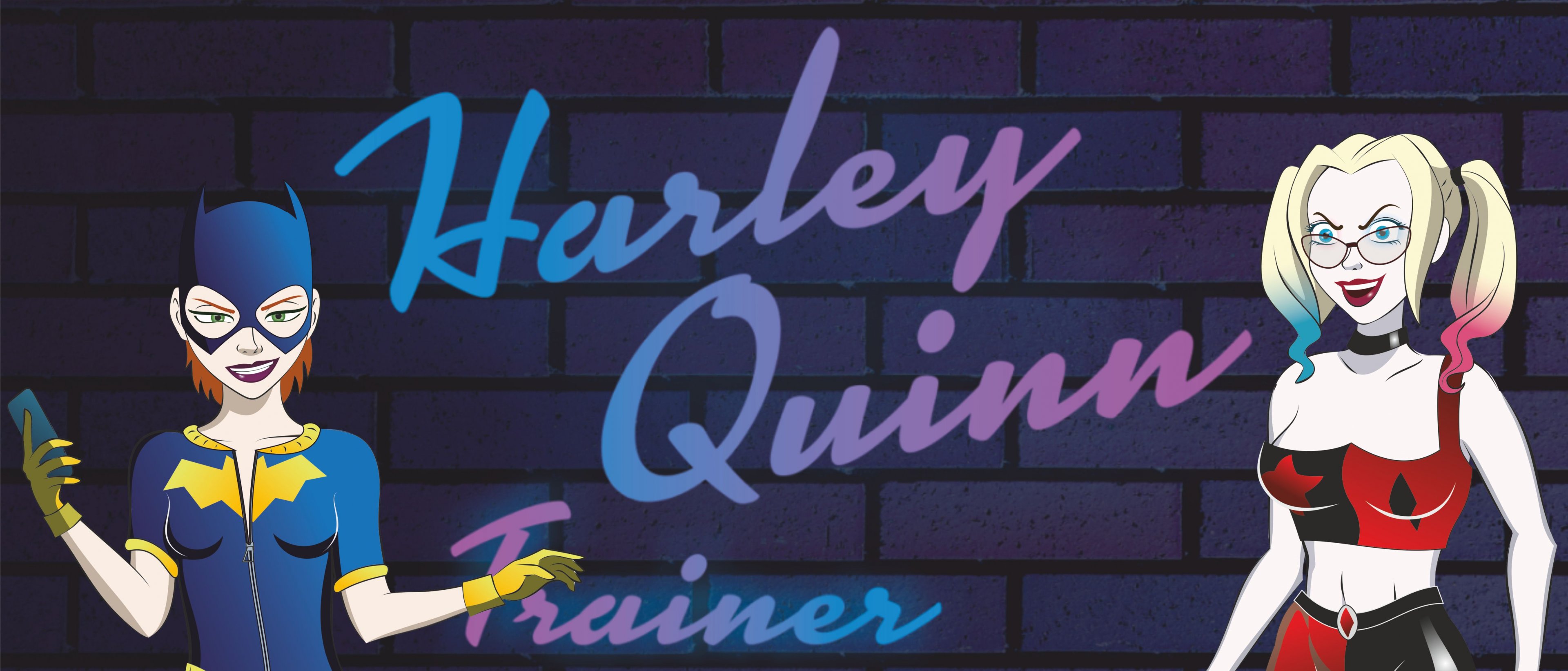 Harley Quinn Trainer poster