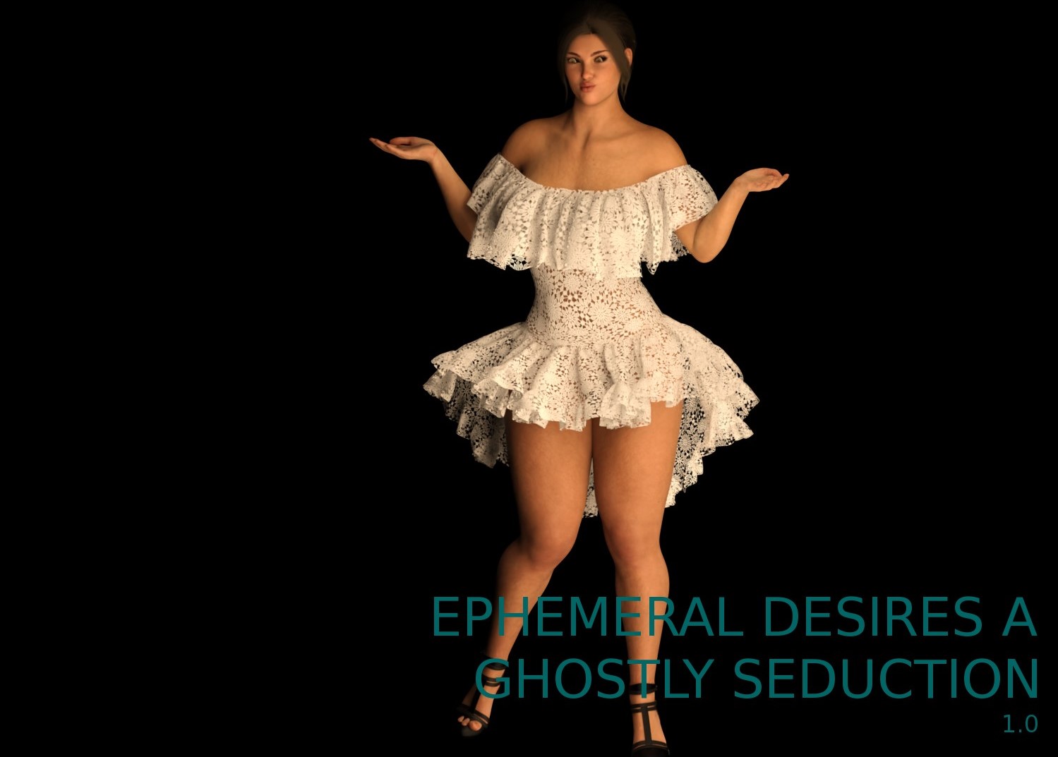 Ephemeral Desires A Ghostly Seduction poster