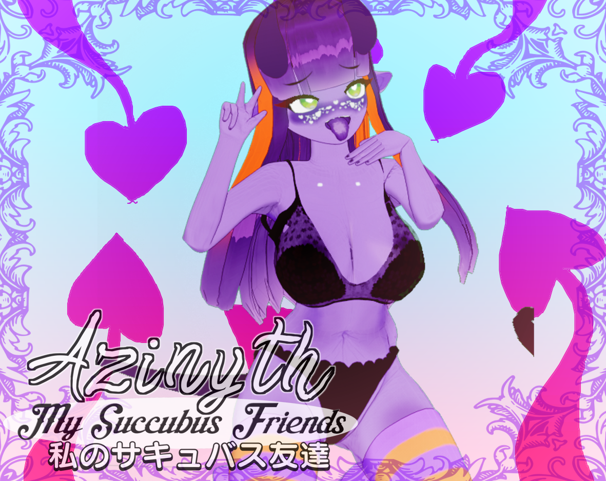 Azinyth: My Succubus Friends poster