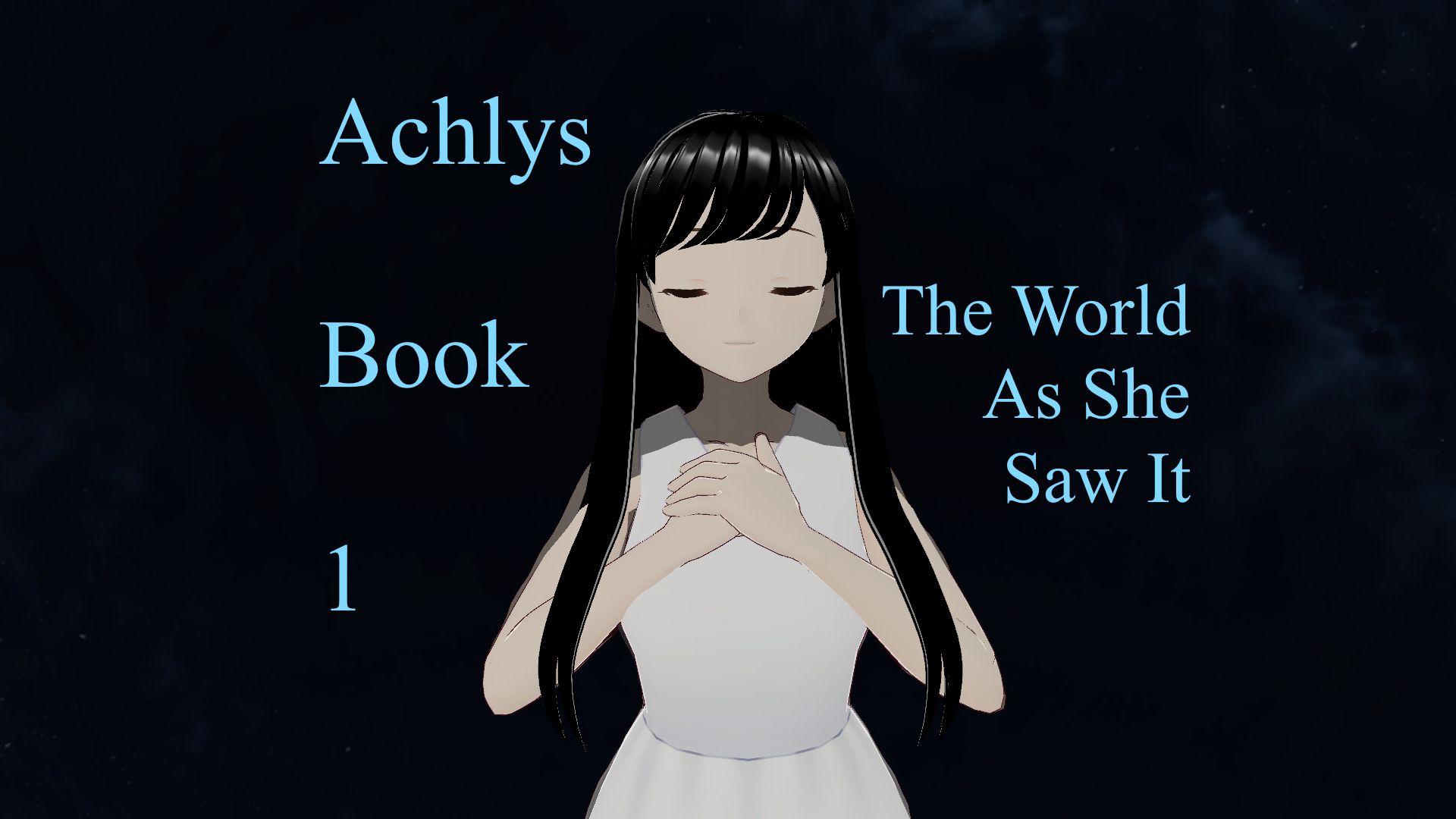 Achlys Book 1: The World As She Saw It poster