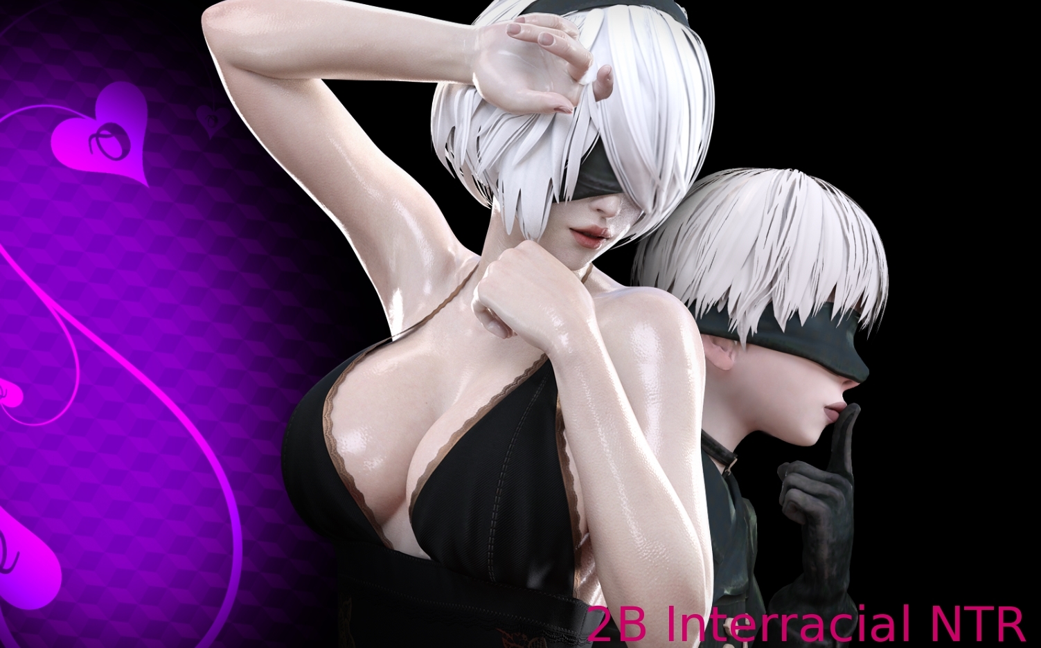 2B Interracial NTR poster