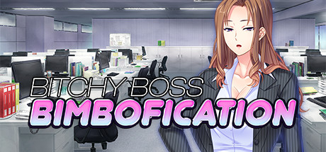 Bitchy Boss Bimbofication poster