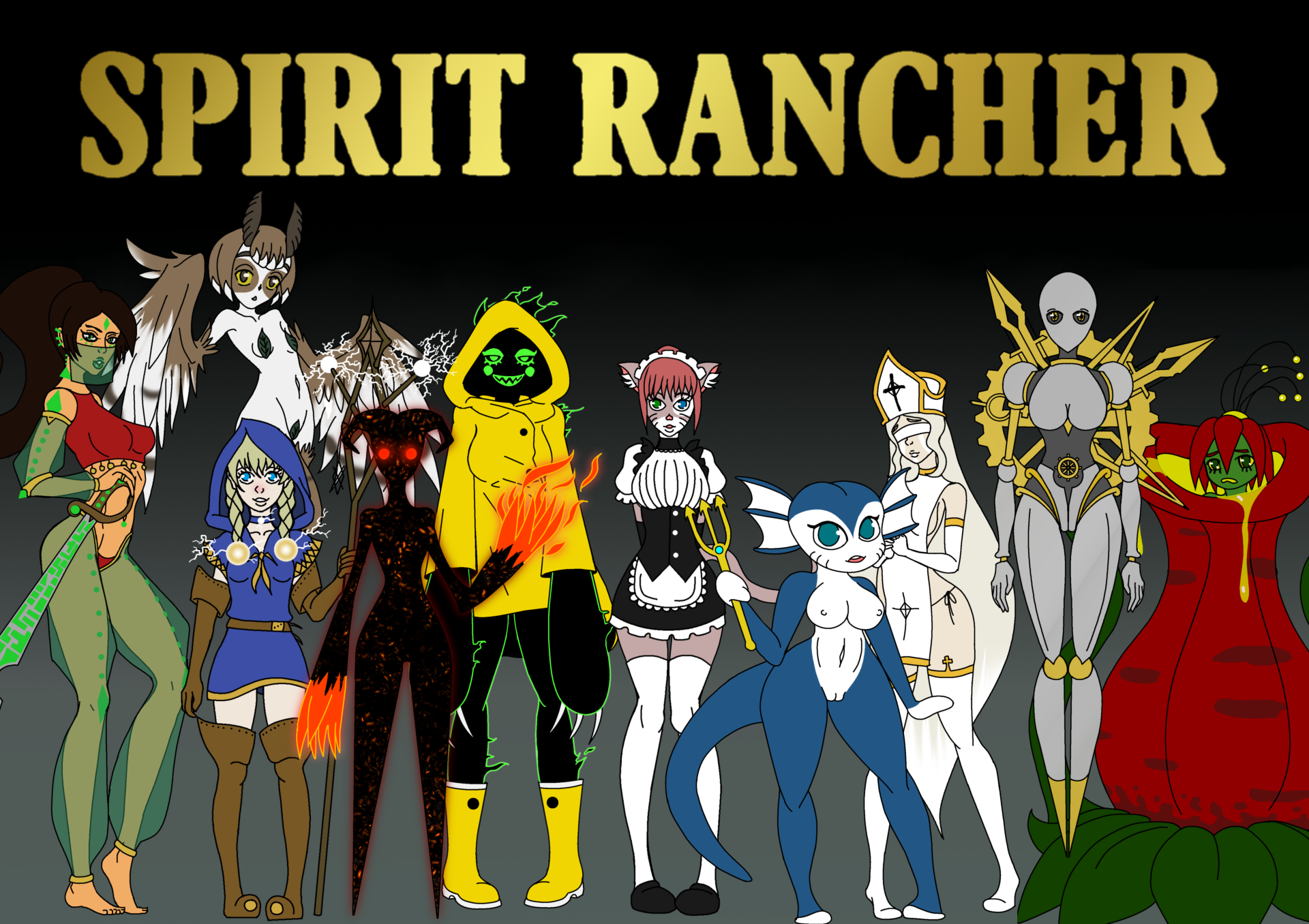 Spirit rancher poster