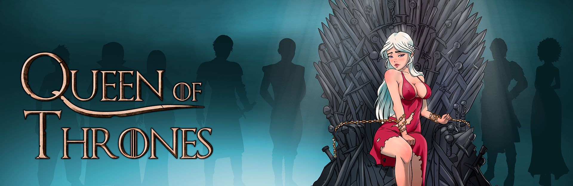 Queen of Thrones poster