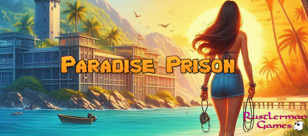 Paradise Prison poster