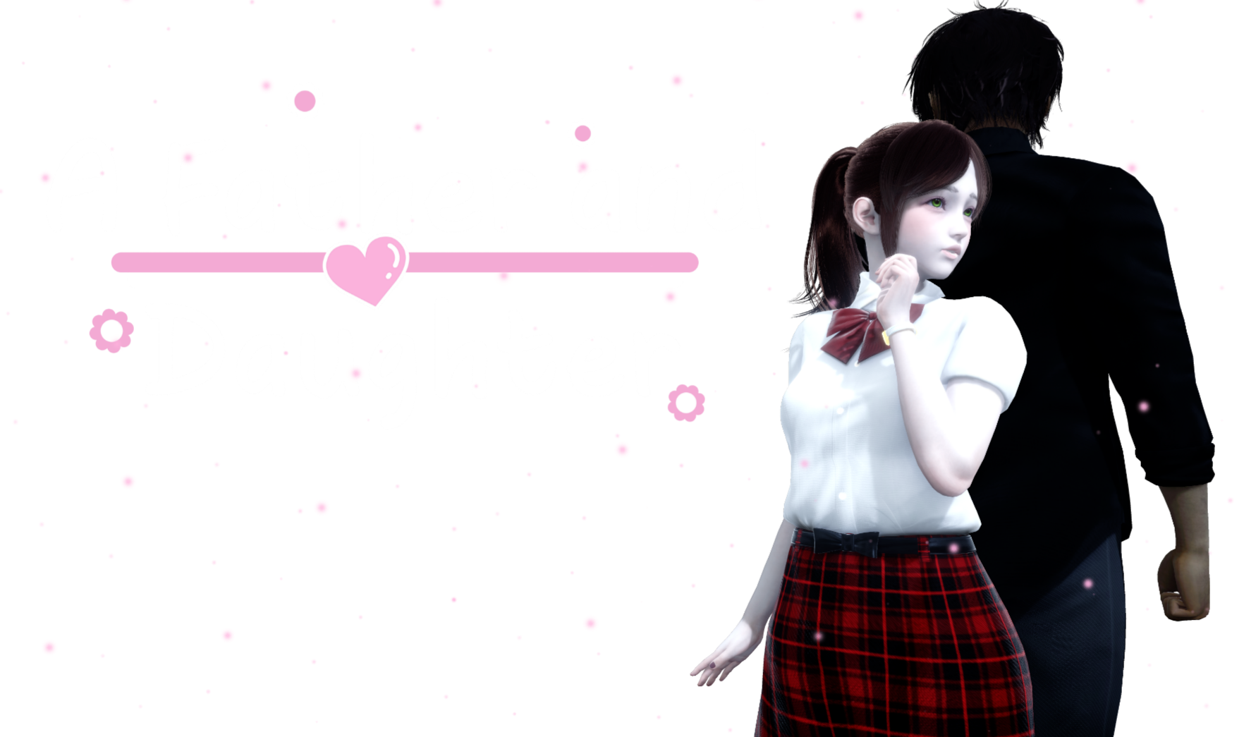 A Father and Daughter poster