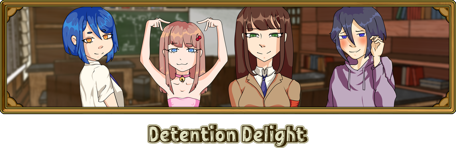 Detention Delight poster