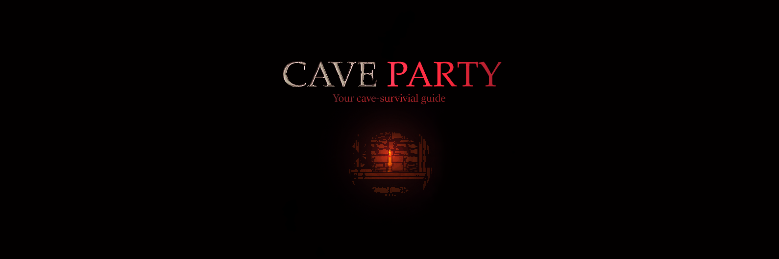 Cave Party poster