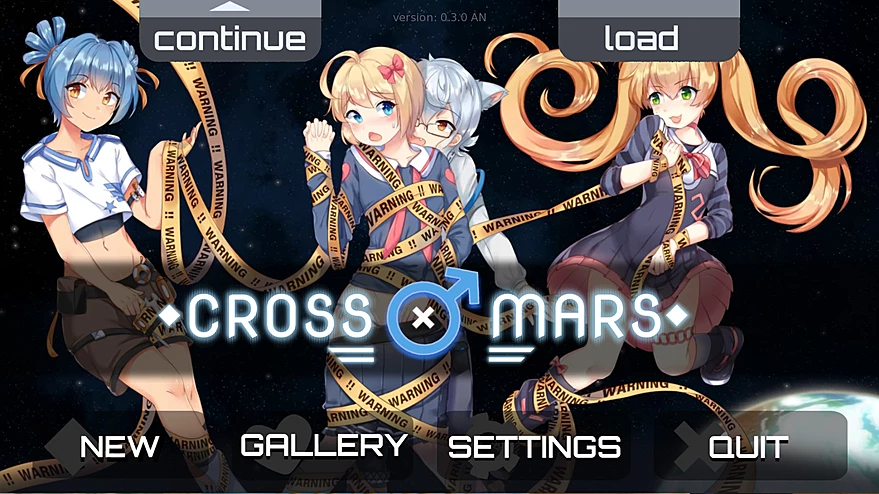 Cross Mars poster