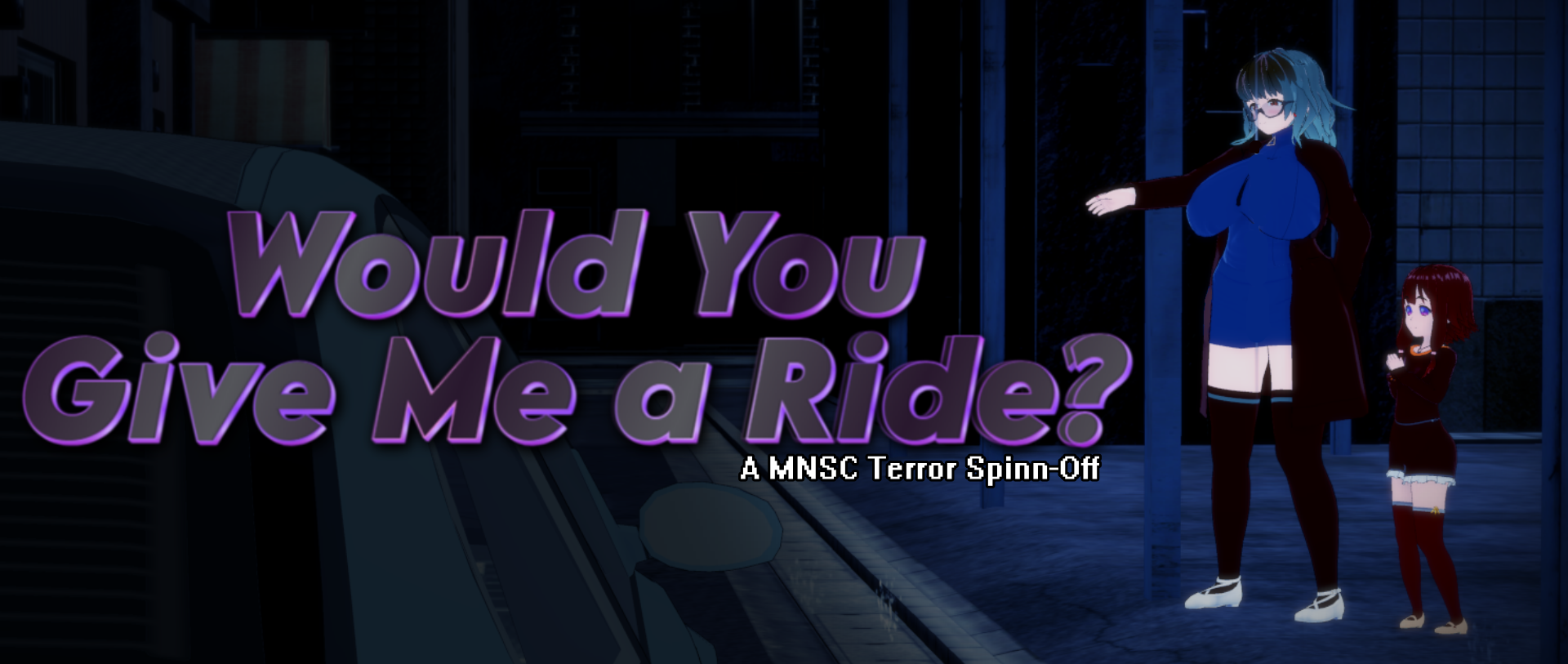 Would You Give me a Ride? poster