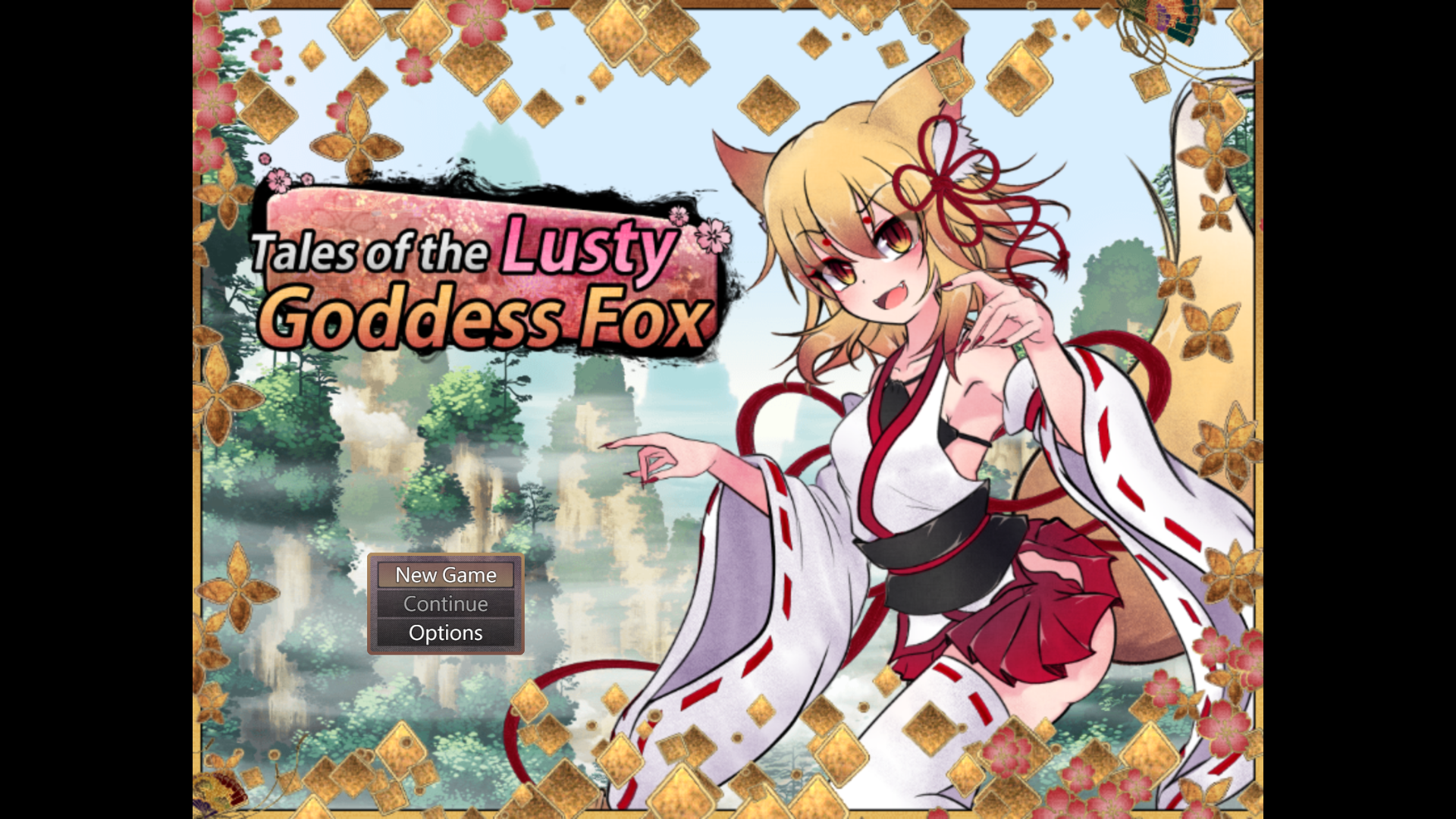 Tales of the Lusty Goddess Fox poster