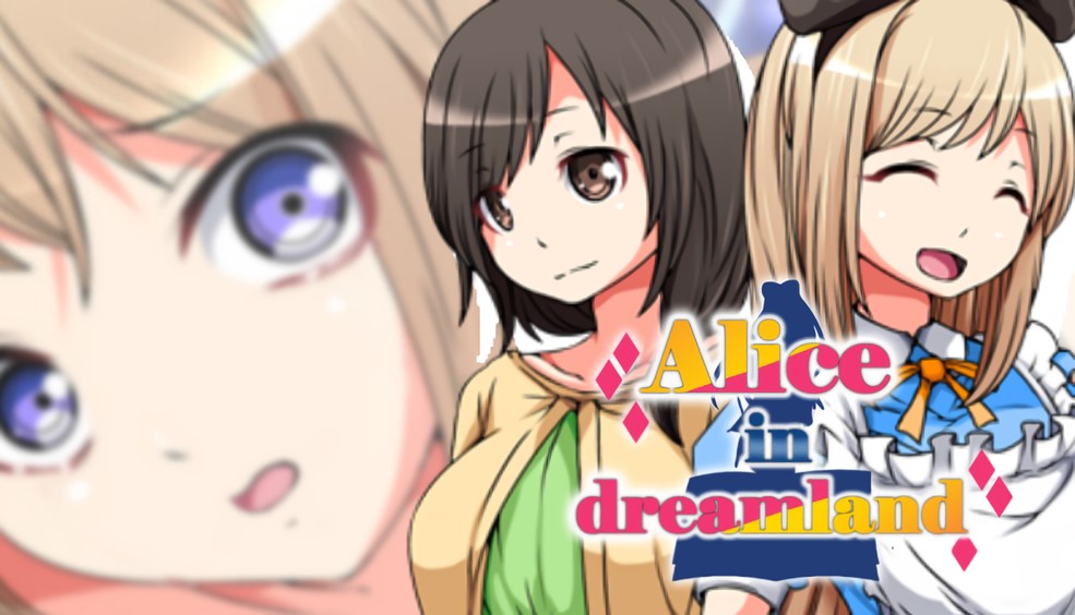 Alice in dreamland poster