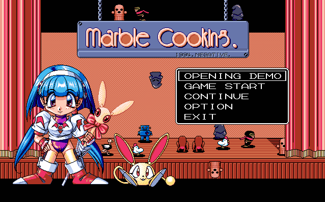 Marble Cooking poster