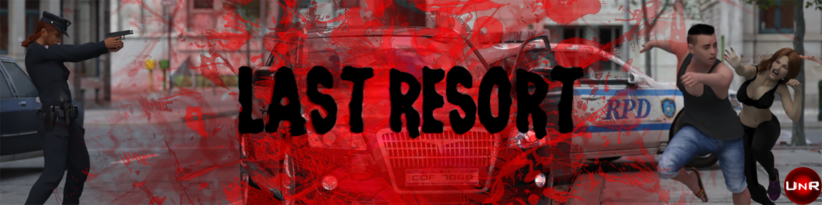 Death,Love and Blood: Last Resort poster