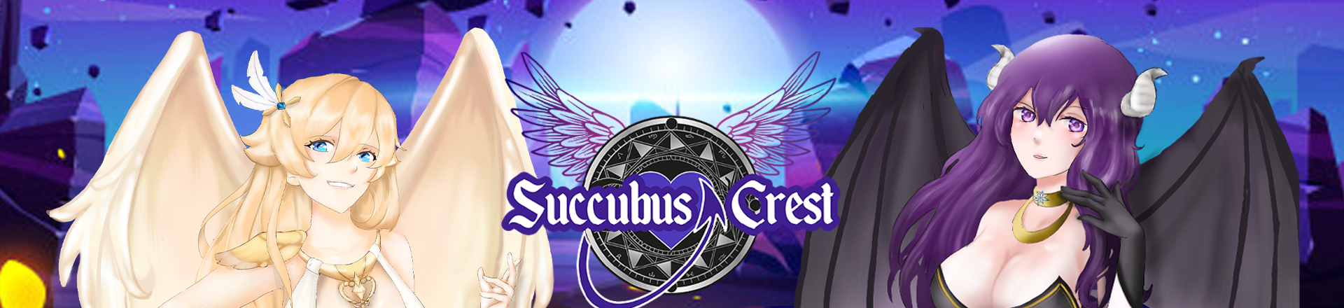 Succubus Crest poster