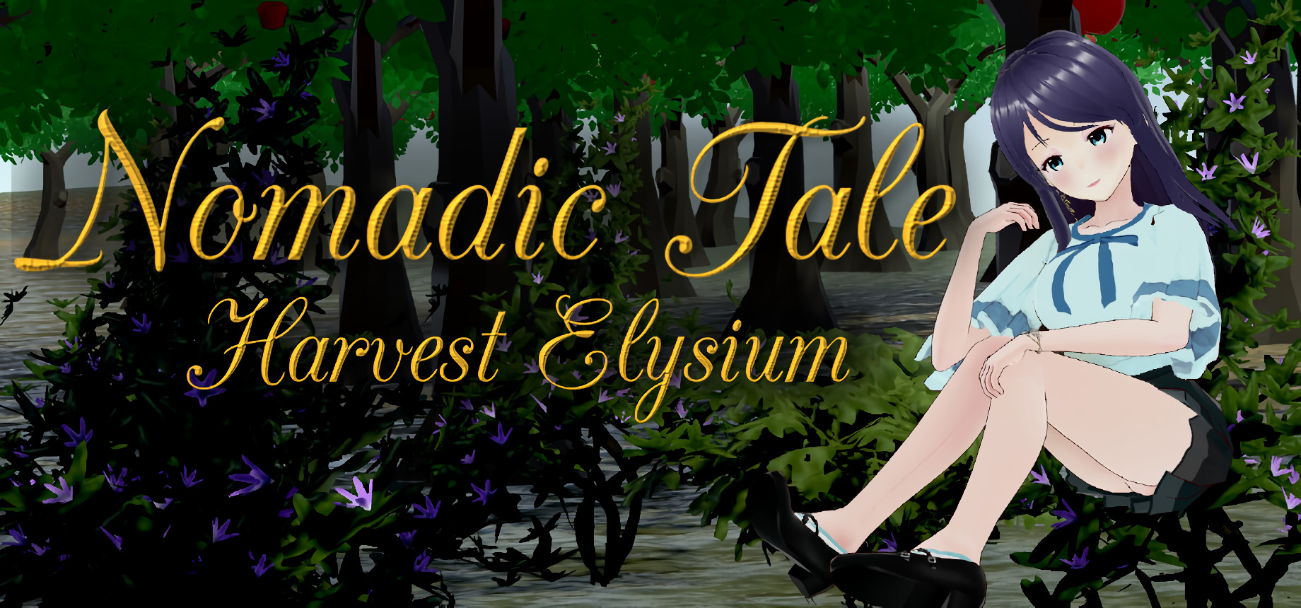 Nomadic Tale (Harvest Elysium) poster