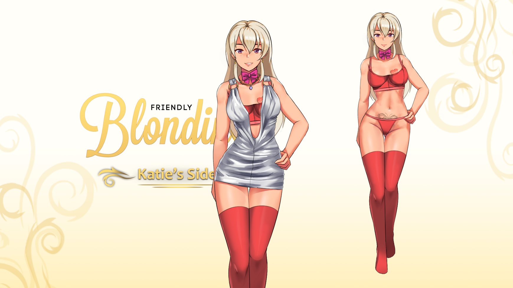 Friendly Blonding poster