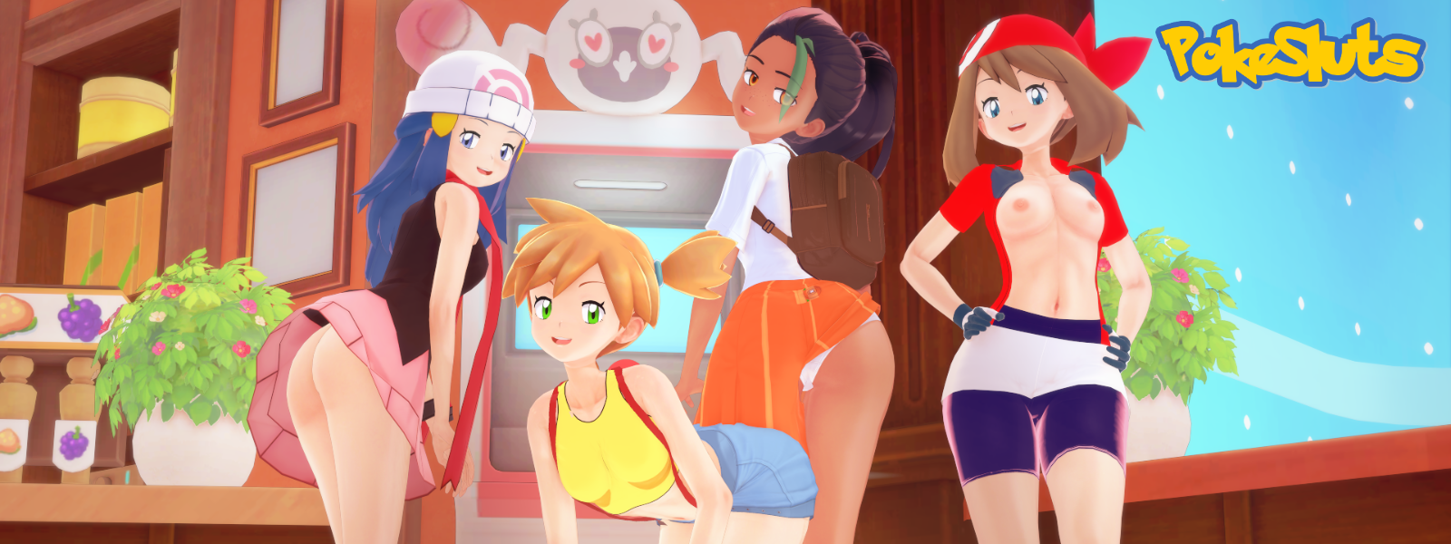 PokeSluts poster