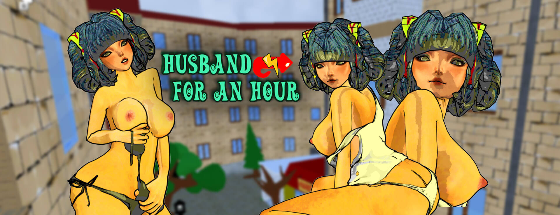 Husband for an Hour poster