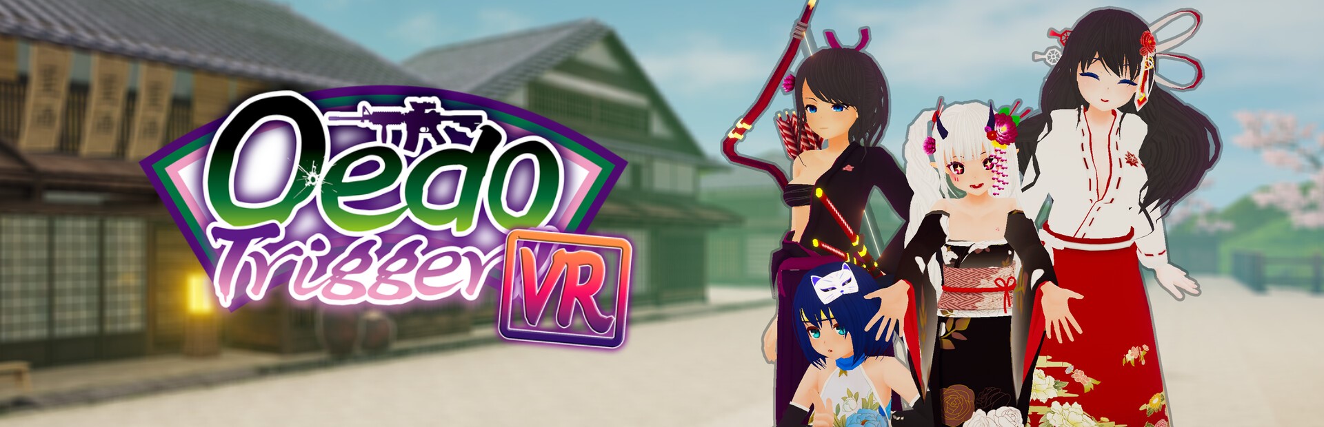 Oedo Trigger VR!! poster