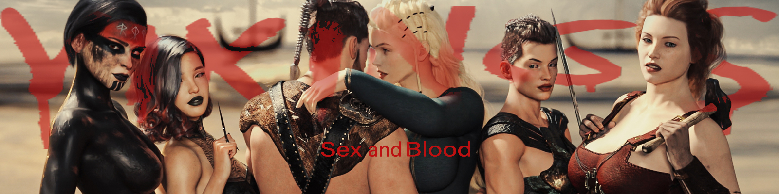 Vikings: Sex and Blood poster