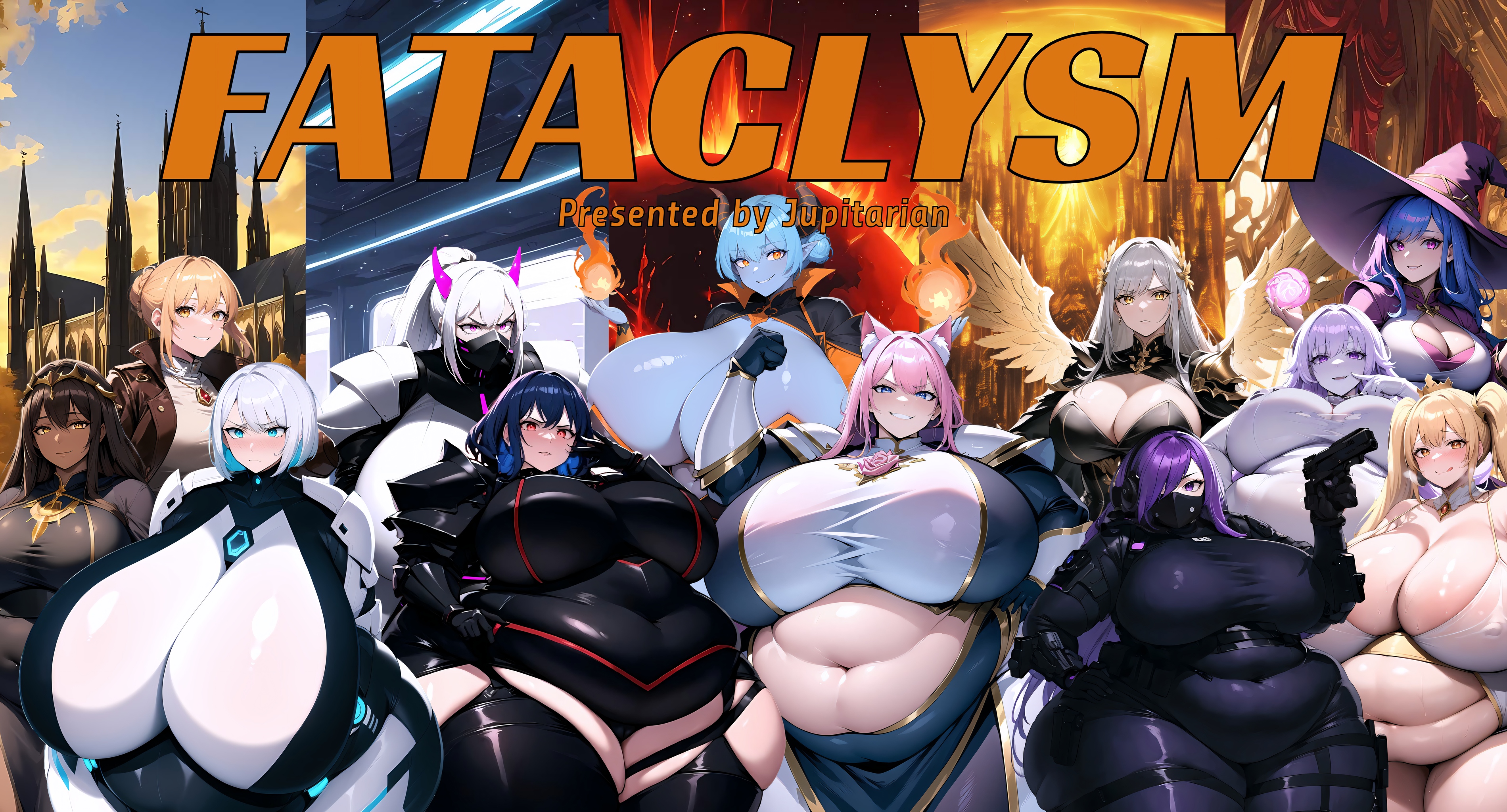 FATACLYSM poster