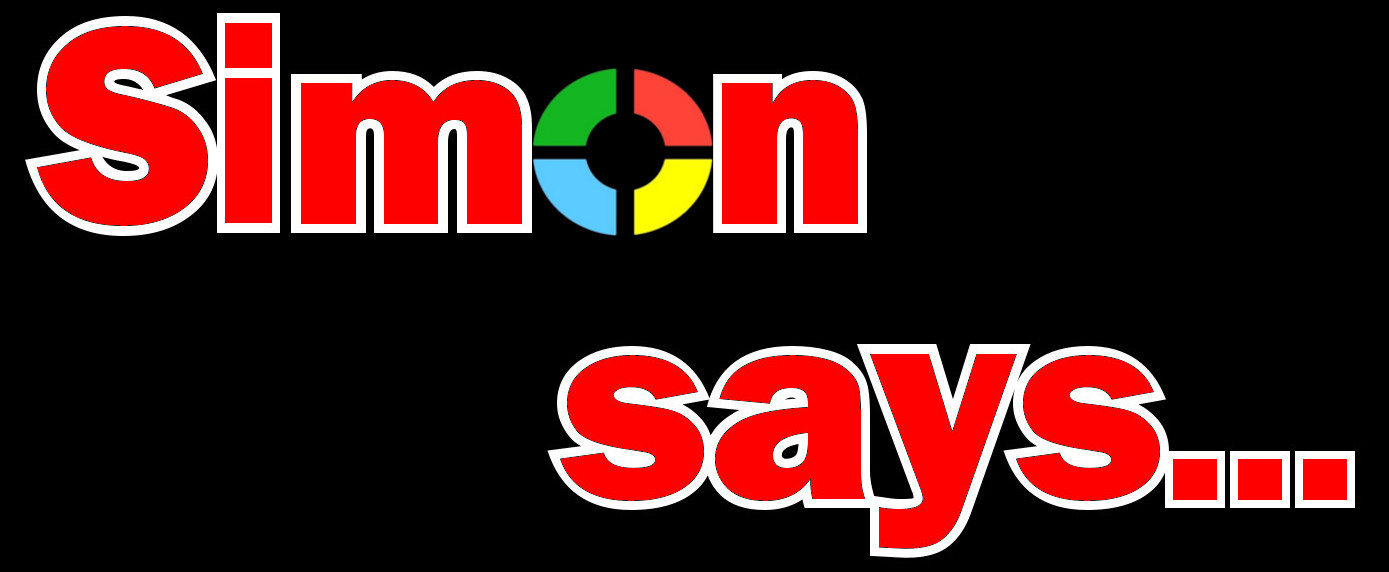 Simon says... poster