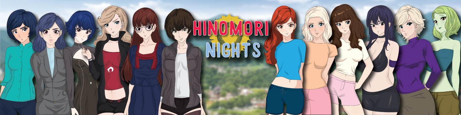 Hinomori Nights poster